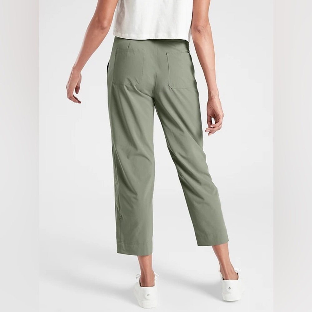 Athleta Tribeca Utility Crop Pants - Picture 2 of 10